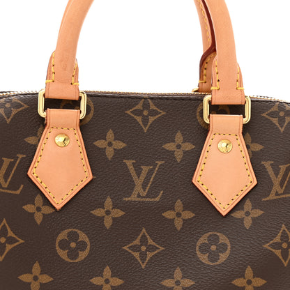 Louis Vuitton Monogram Speedy Bandouliere 20 6 of 10