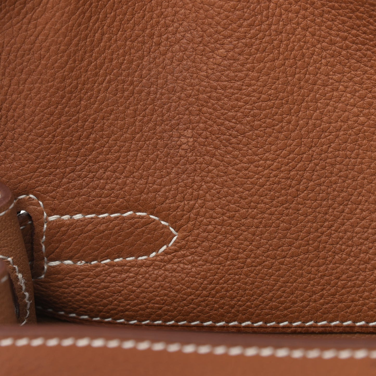 Natural Barenia Faubourg Kelly Ado Backpack Fauve