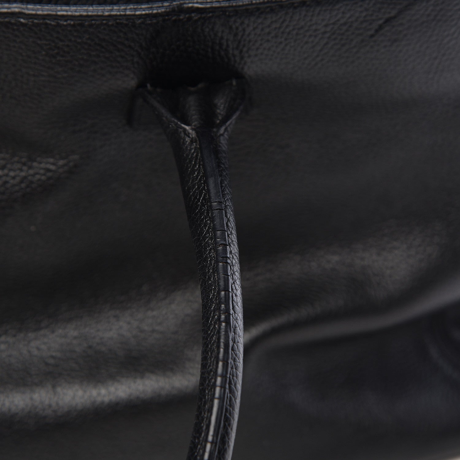 Chanel Calfskin Cerf Executive Shopper Tote Black 15 of 19