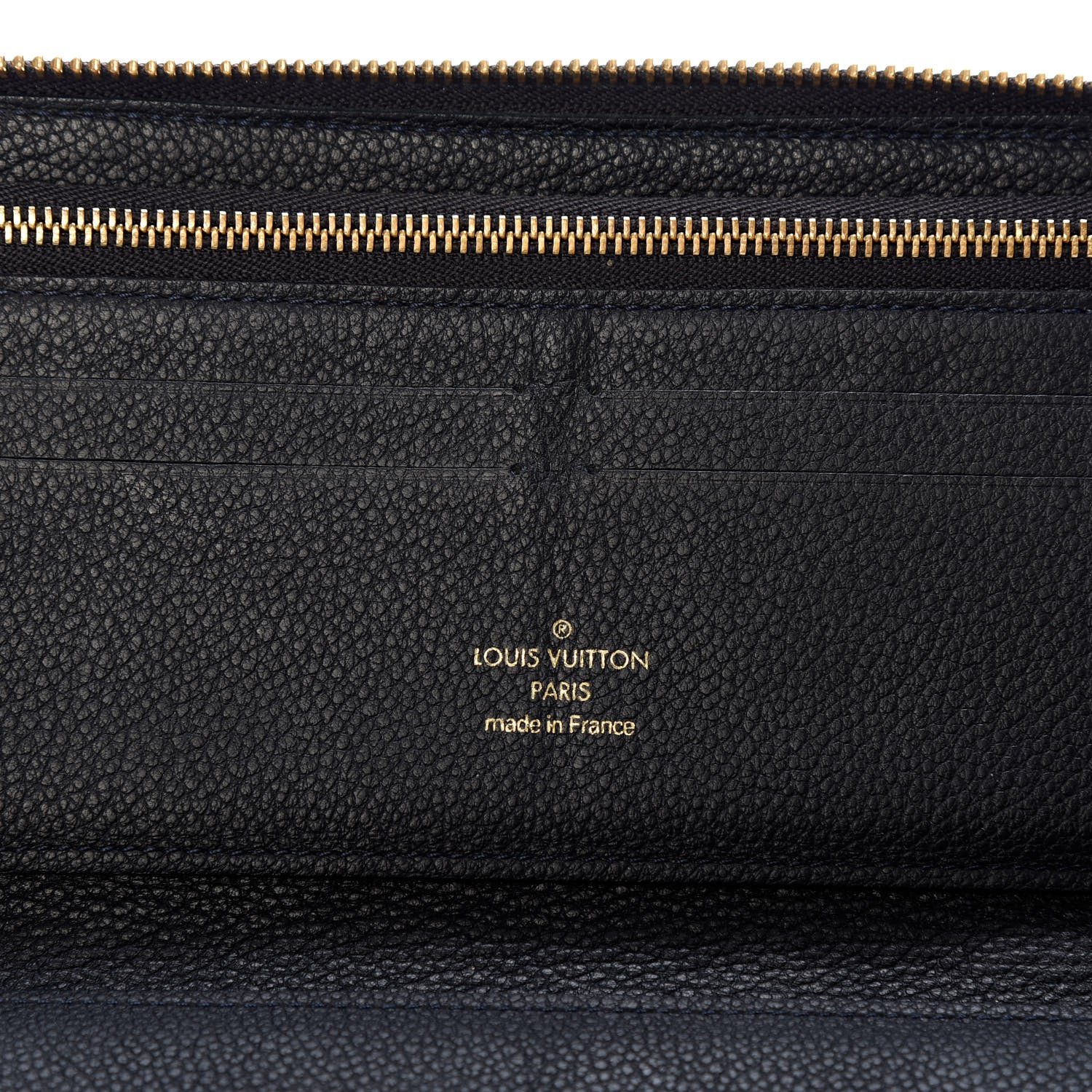 Louis Vuitton Empreinte Secret Long Wallet Infini 6 of 7