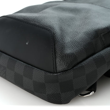 Louis Vuitton Damier Graphite Avenue Sling Backpack 9 of 10