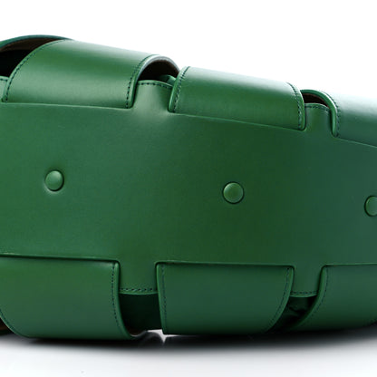 Bottega Veneta French Calfskin Shell Bag Racing Green 9 of 10