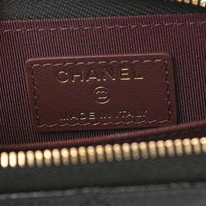 Chanel Caviar Quilted Zip Coin Purse Black 6 of 7