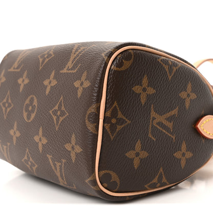 Louis Vuitton Monogram Nano Speedy 10 of 11