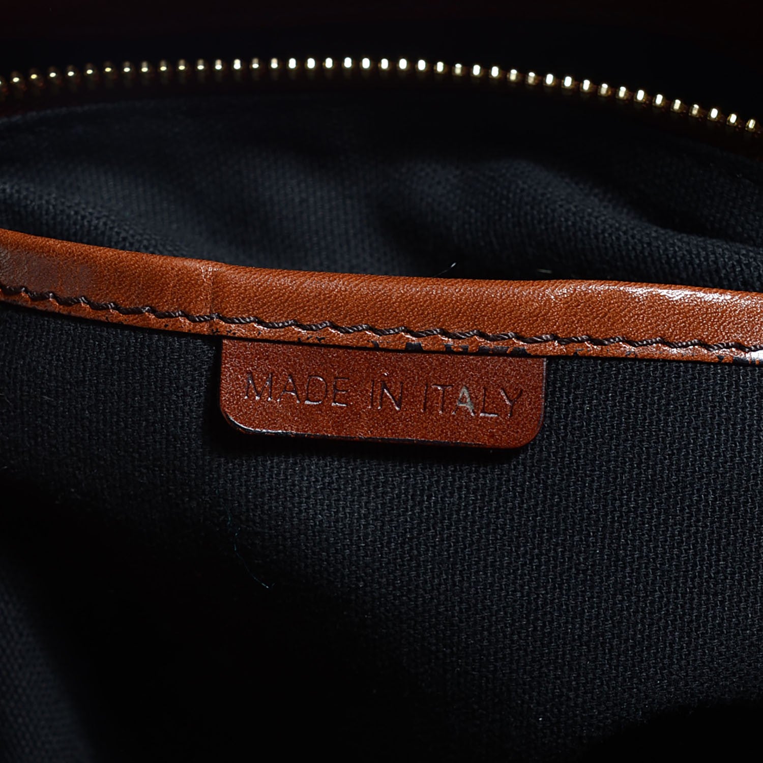 Burberry House Check Bridle Calfskin Medium Gosford Hobo Dark Tan 7 of 12