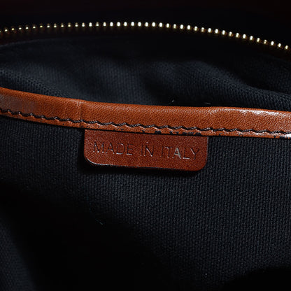 Burberry House Check Bridle Calfskin Medium Gosford Hobo Dark Tan 7 of 12