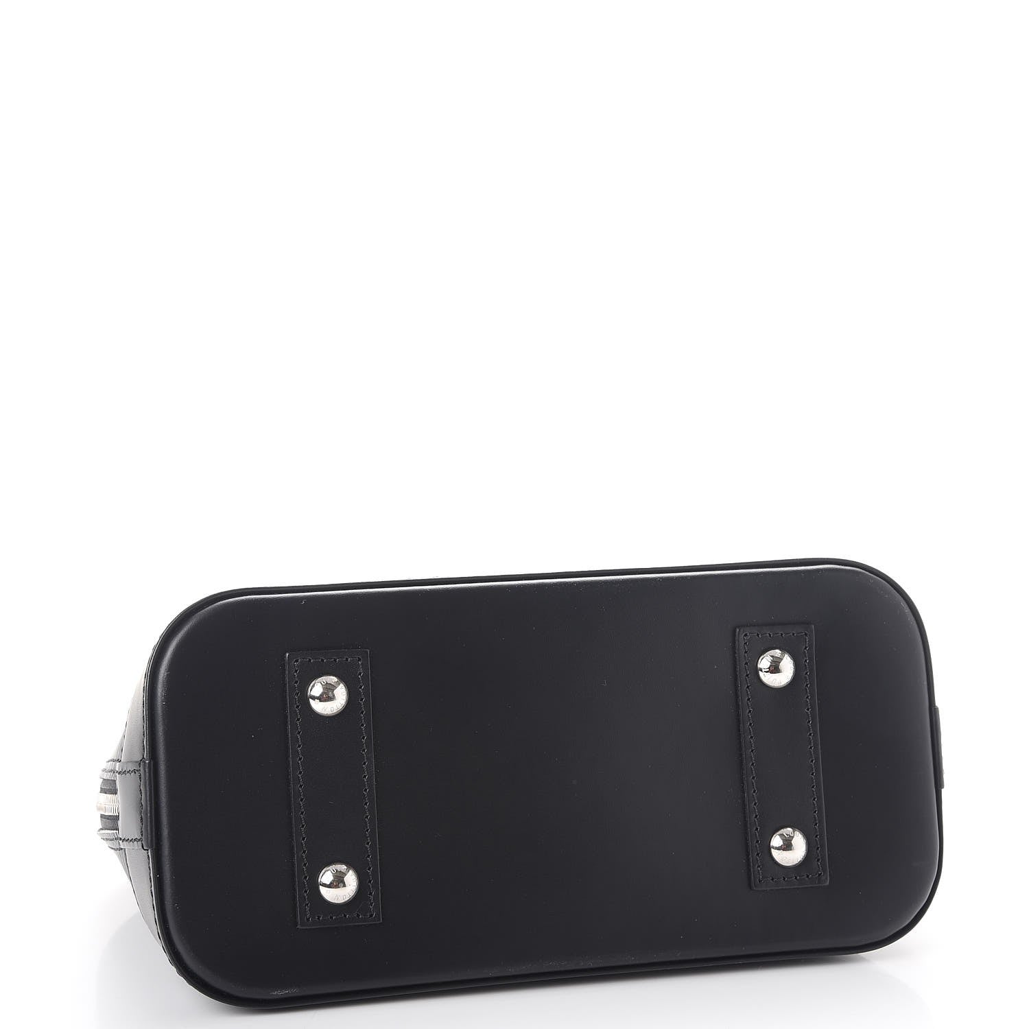 Louis Vuitton Epi Alma BB Black 4 of 8