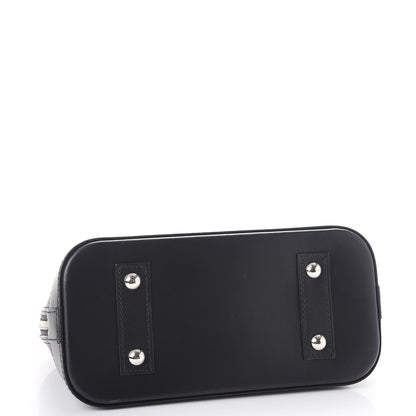 Louis Vuitton Epi Alma BB Black 4 of 8
