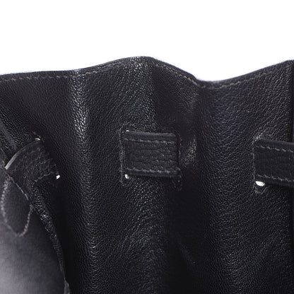 Hermes Ardennes Birkin 35 Black 11 of 37