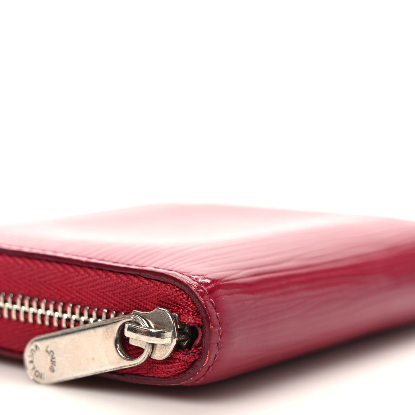 Epi Zippy Coin Purse Rubis
