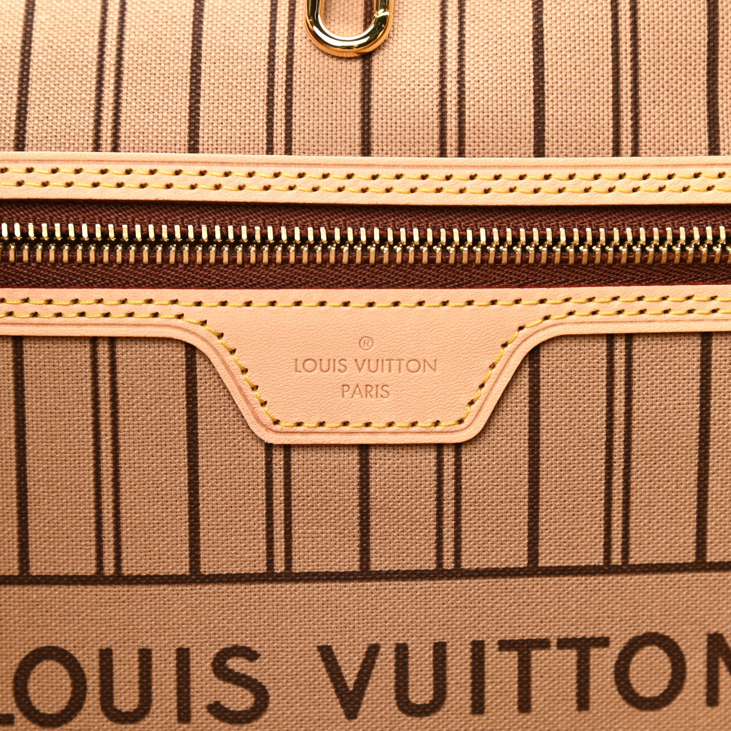 Louis Vuitton Monogram Neo Neverfull MM 7 of 9