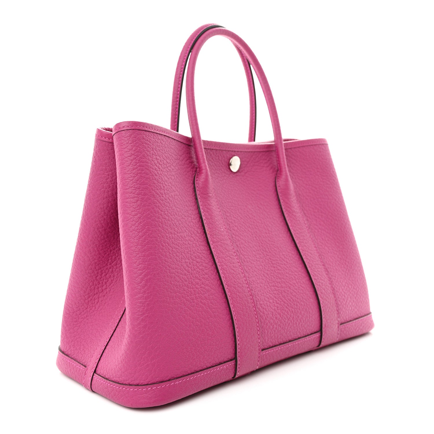 Hermes Vache Country Garden Party 30 TPM Rose Pourpre 4 of 12