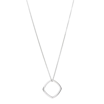 Tiffany Sterling Silver Frank Gehry Torque Pendant Necklace 1 of 7