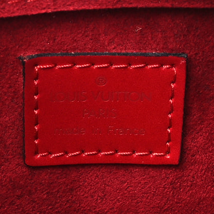 Louis Vuitton Epi Pont-Neuf Castillan Red 6 of 8