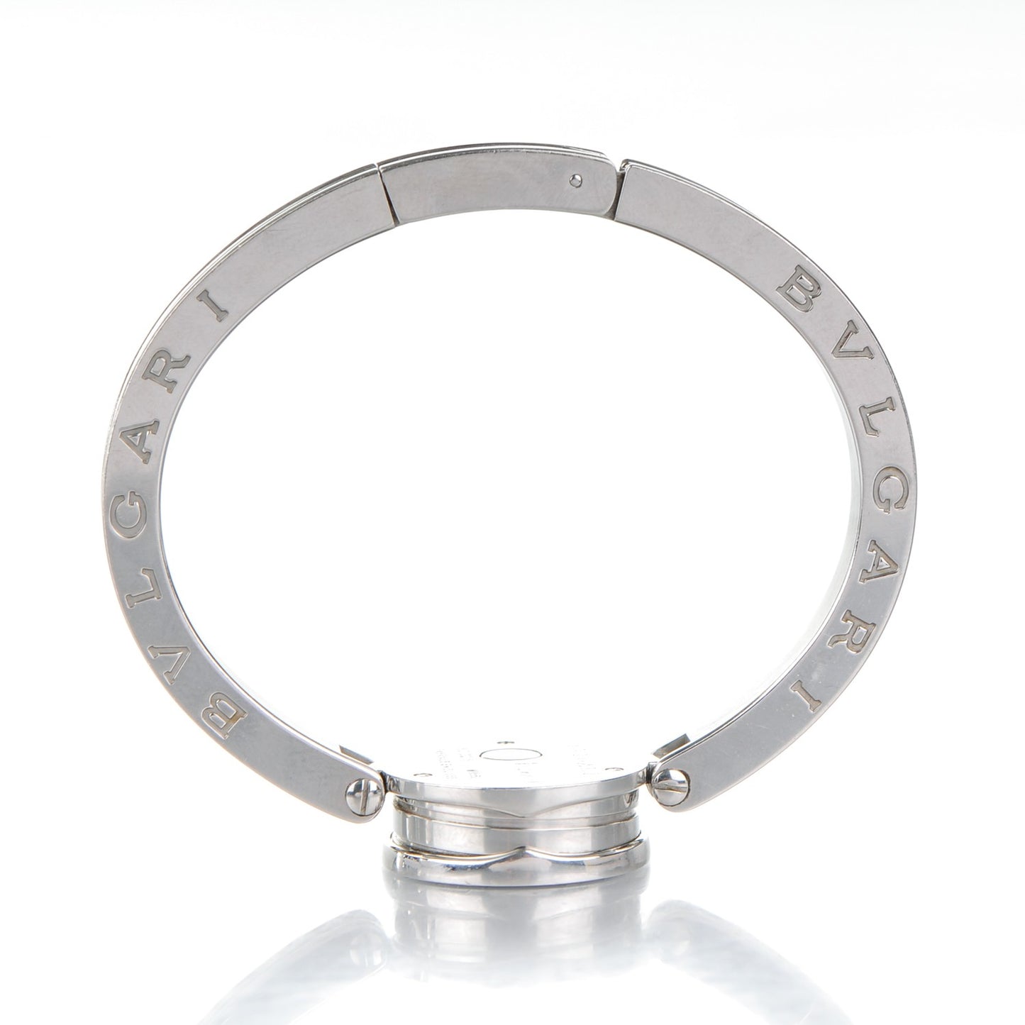 Stainless Steel 22mm B.zero1 Quartz Watch Grey