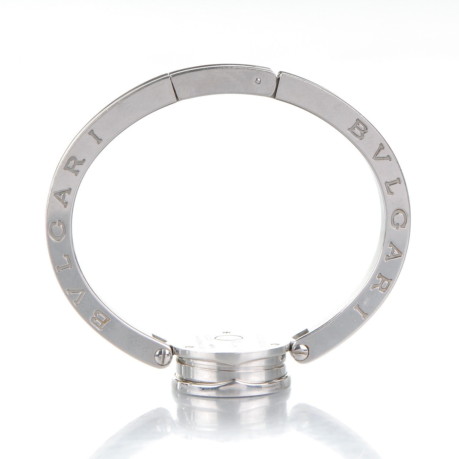 Bulgari Stainless Steel 22mm B.zero1 Quartz Watch Grey 6 of 7