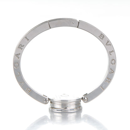 Bulgari Stainless Steel 22mm B.zero1 Quartz Watch Grey 6 of 7