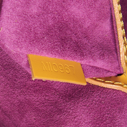 Louis Vuitton Epi Alma PM Tassil 9 of 9