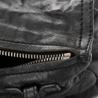 Givenchy Tumbled Sheepskin Mini Pandora Black 9 of 10