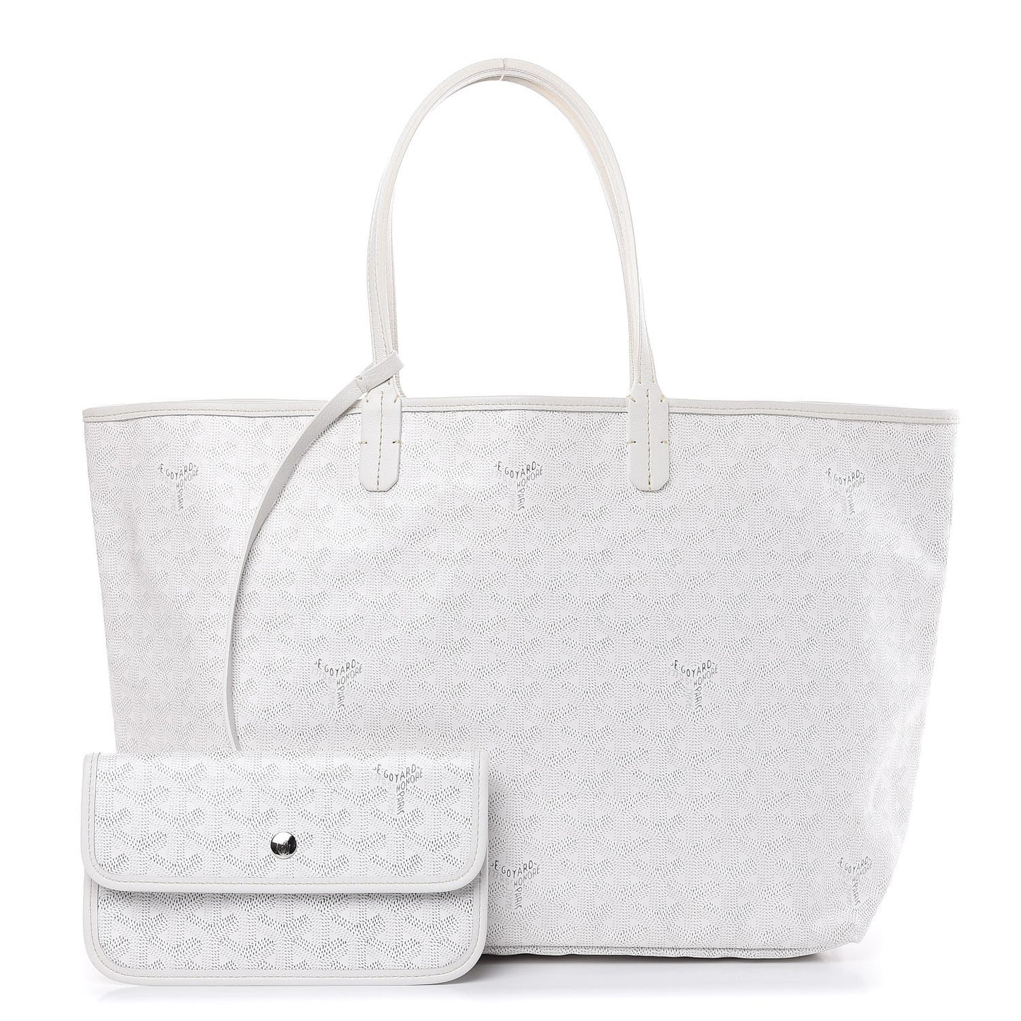 Goyardine Saint Louis PM White