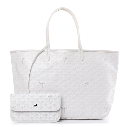Goyard Goyardine Saint Louis PM White 1 of 11