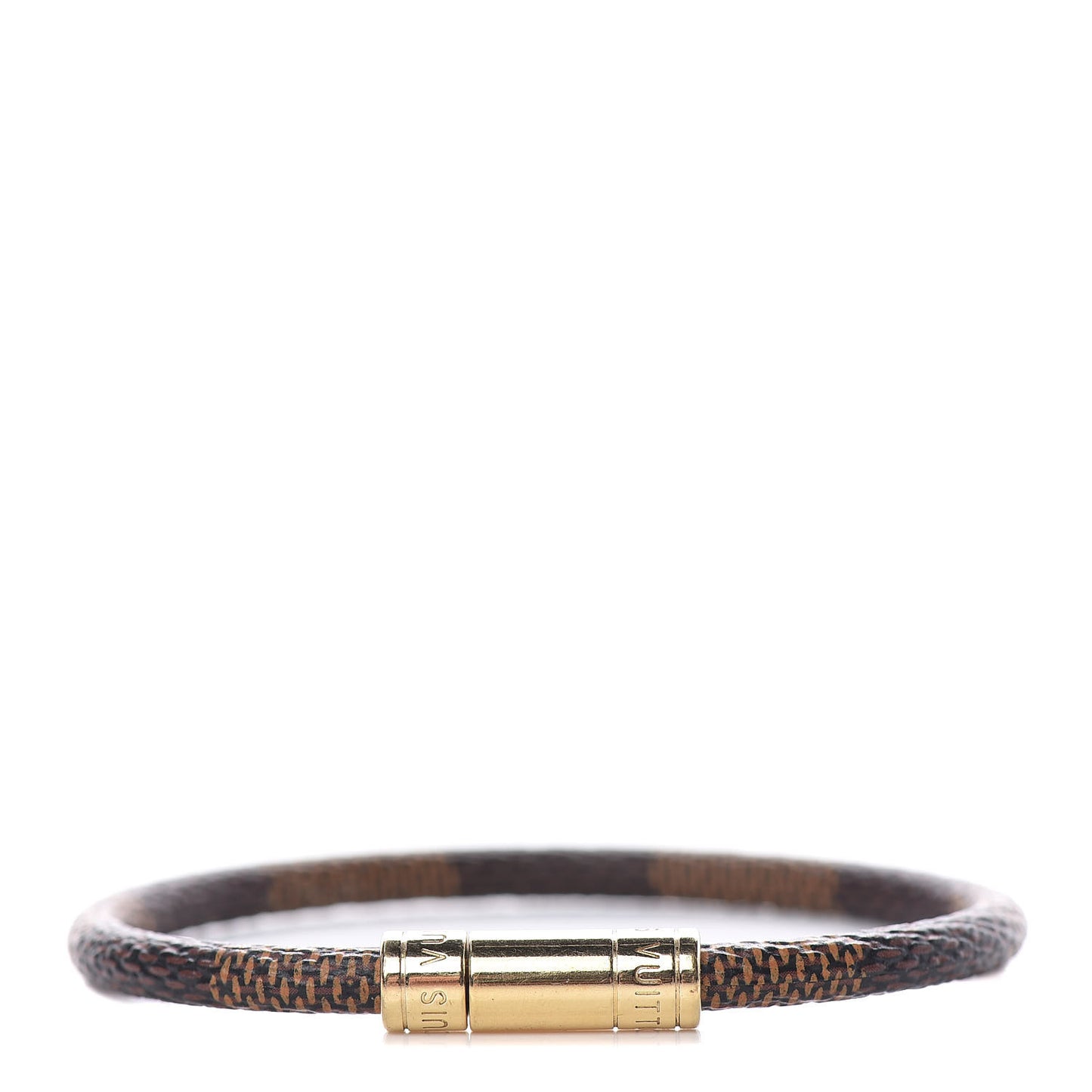 Damier Ebene Keep It Bracelet 19