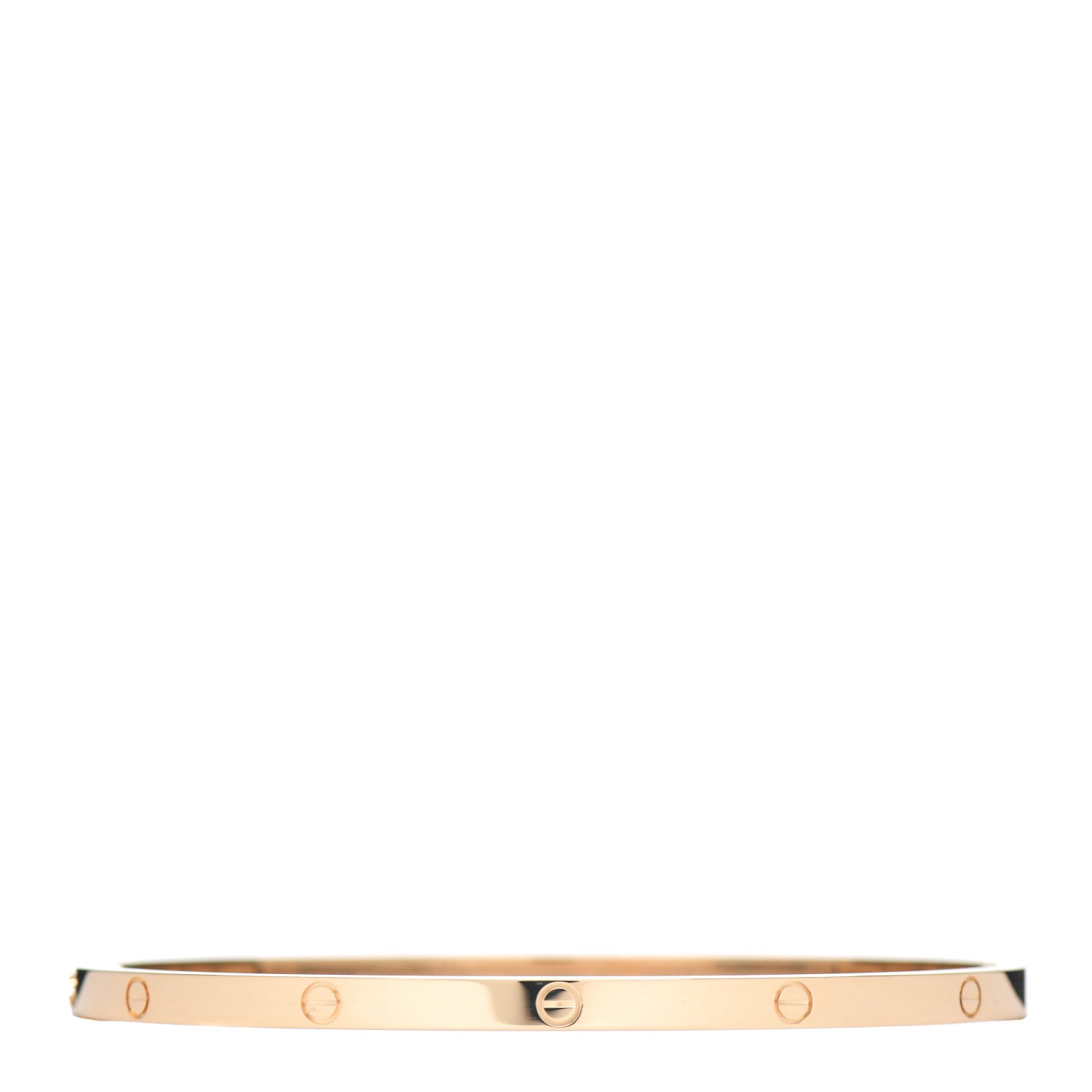 Cartier 18K Yellow Gold Small LOVE Bracelet 19 1 of 5