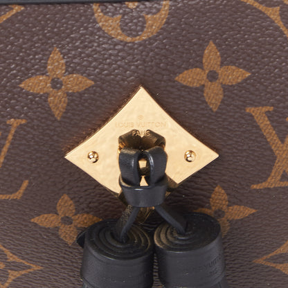 Louis Vuitton Monogram Saintonge Black 7 of 8