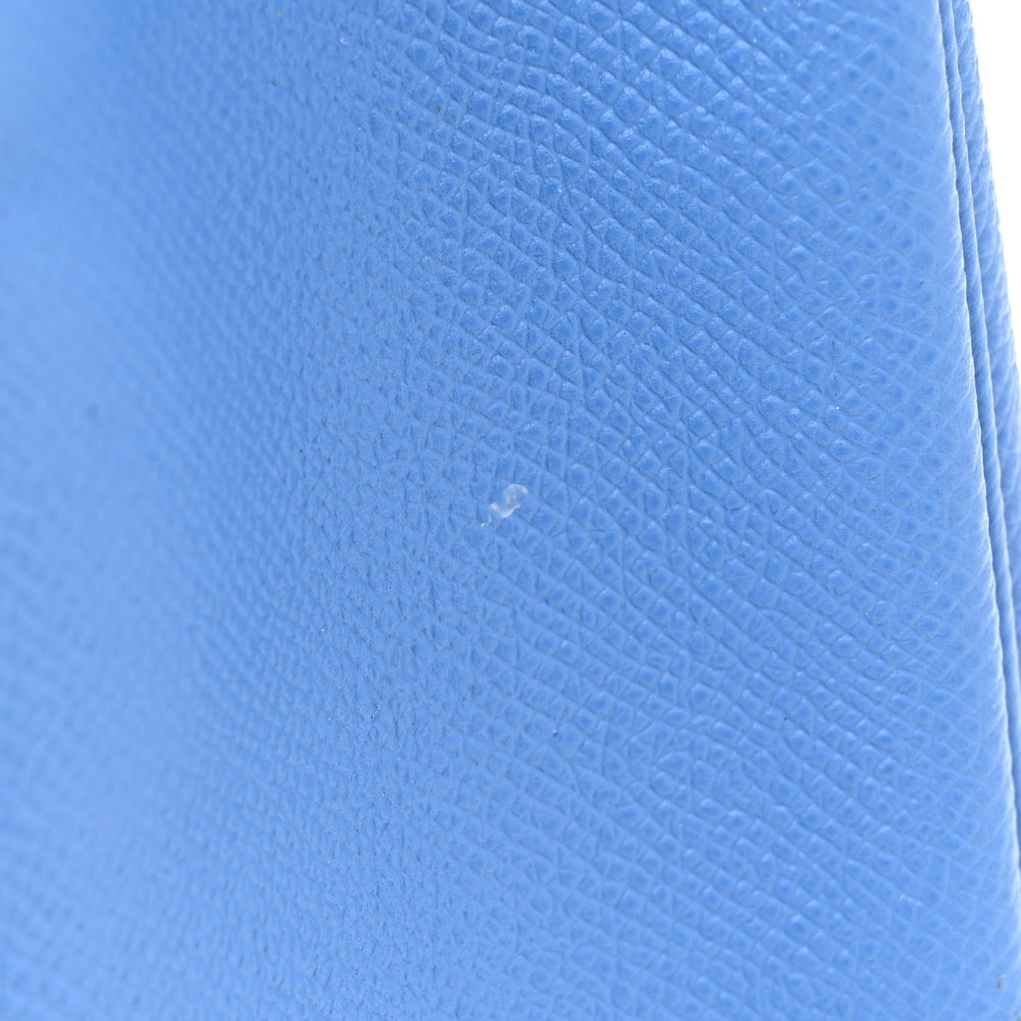 Epsom Birkin 35 Blue Paradis