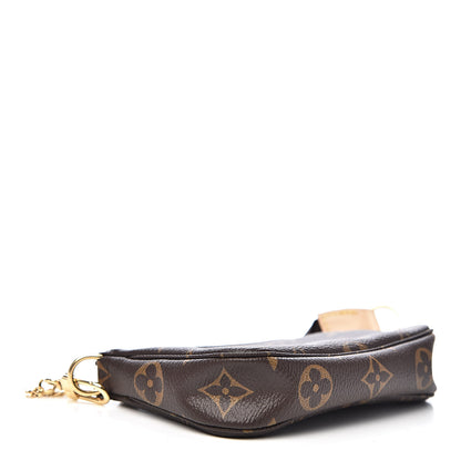 Louis Vuitton Monogram Mini Pochette Accessories 4 of 8