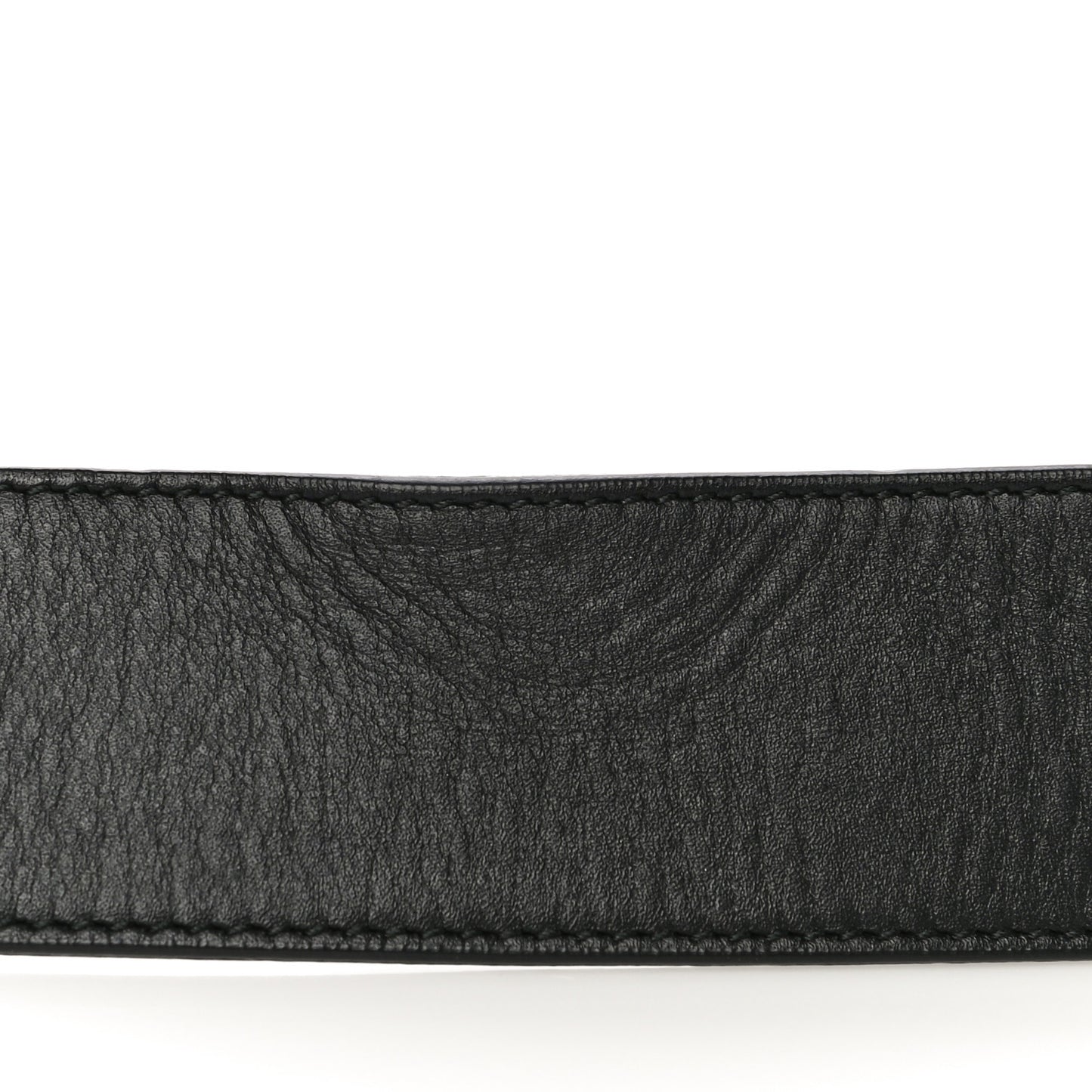 Calfskin Double G 40mm Belt 75 30 Black