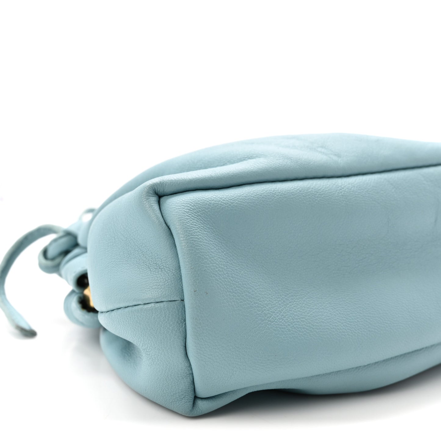 Lambskin Mini Cloud Clutch Terme