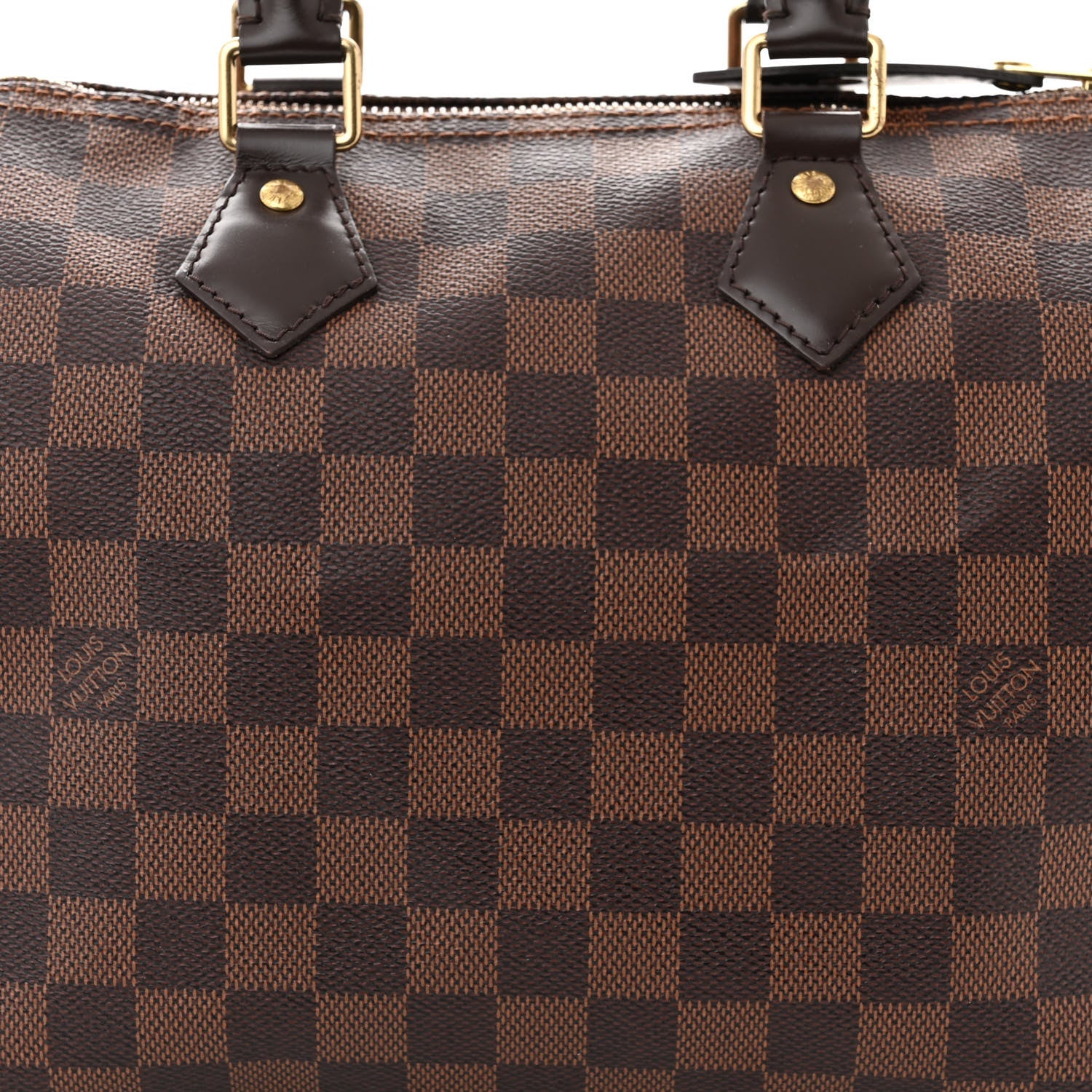 Louis Vuitton LOUIS VUITTON Damier Ebene Speedy 25 8 of 11