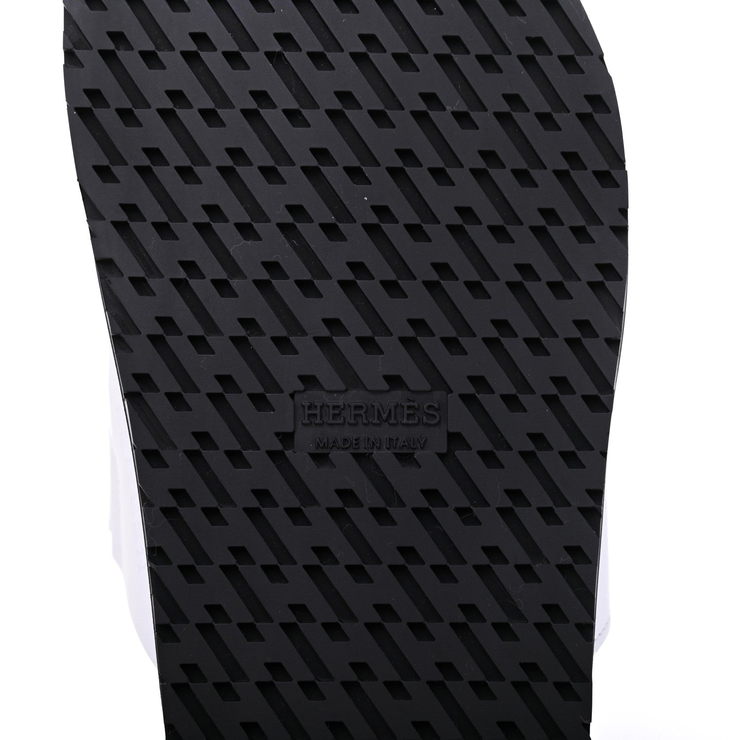 Hermes Calfskin Womens Chypre Sandals 35 White 6 of 9