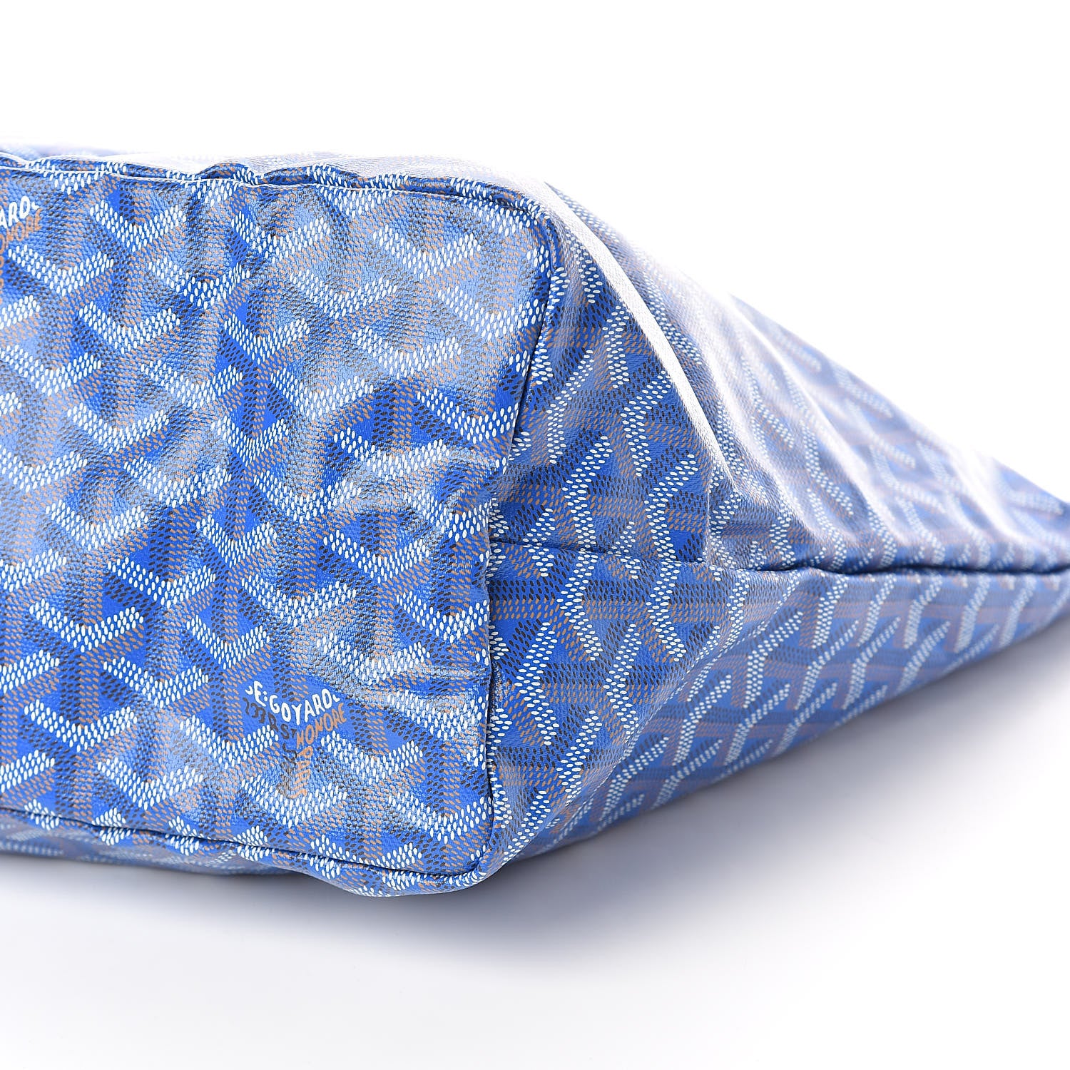 Goyard Goyardine Saint Louis PM Sky Blue 9 of 9