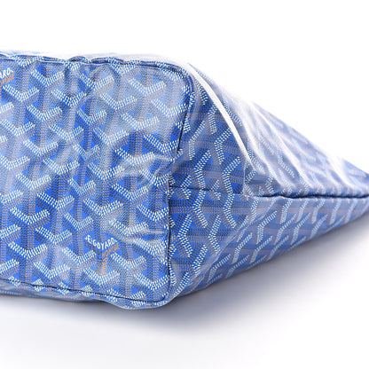 Goyard Goyardine Saint Louis PM Sky Blue 9 of 9