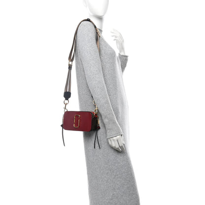 Marc Jacobs Saffiano Small Snapshot Camera Bag Cranberry Multicolor 2 of 13