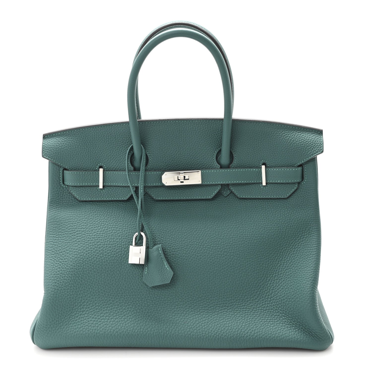 Hermes Togo Birkin 35 Malachite 1 of 10