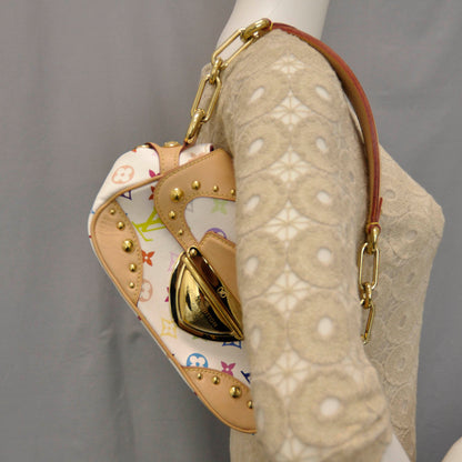 Louis Vuitton Monogram Multicolor Marilyn White 2 of 8
