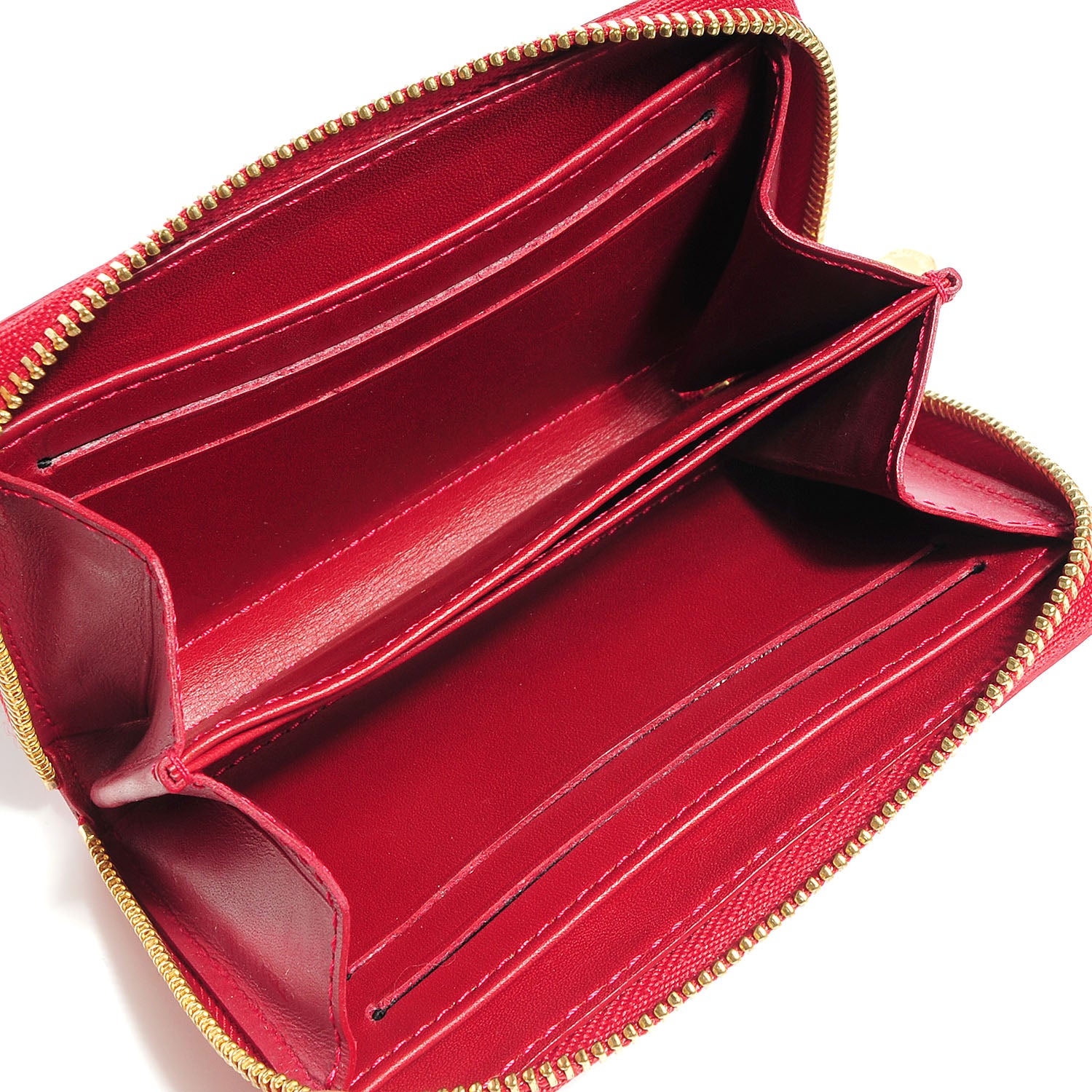 Louis Vuitton Vernis Zippy Coin Purse Pomme D'Amour 5 of 7