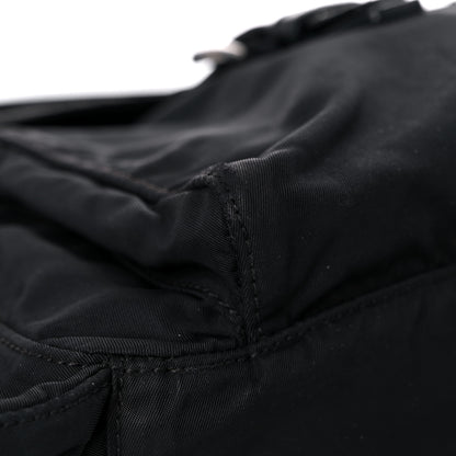 Prada Nylon Vela Messenger Black 11 of 13