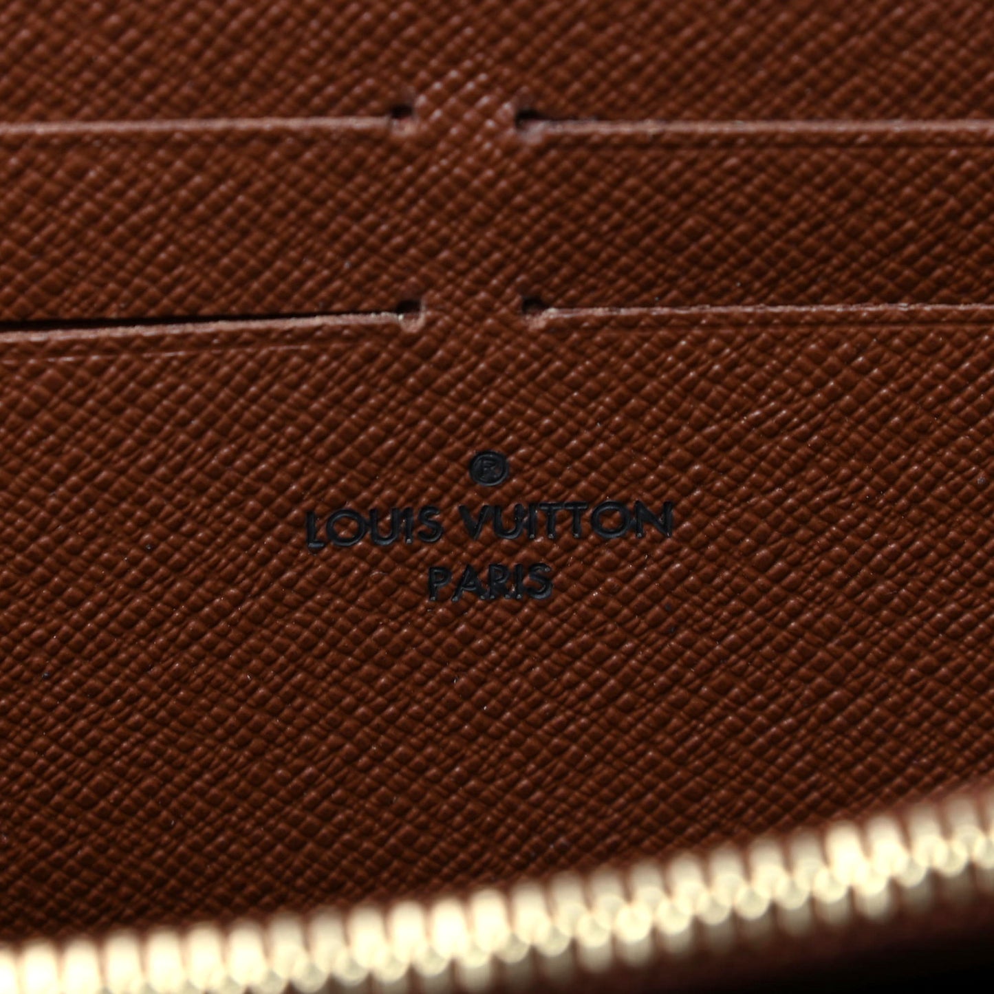 Monogram Zippy Wallet