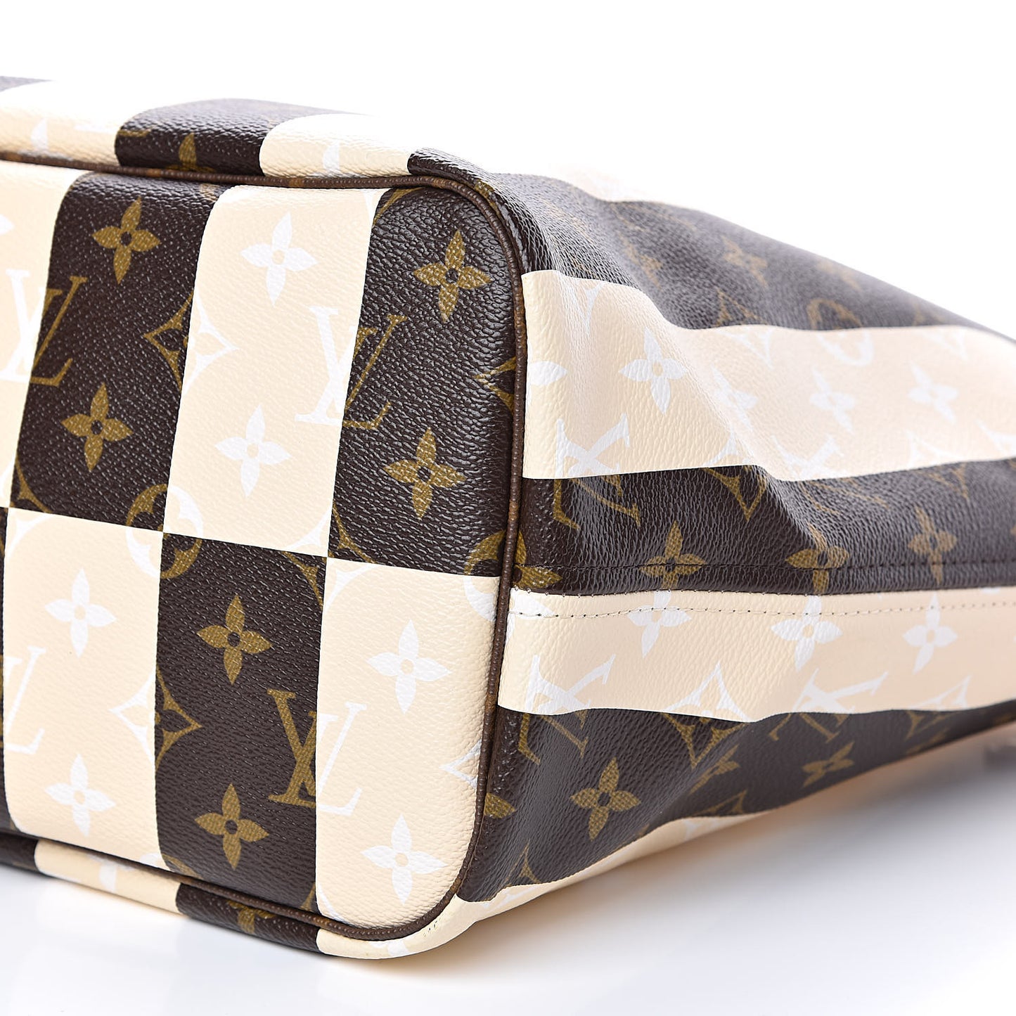 Monogram Rayures Neverfull MM