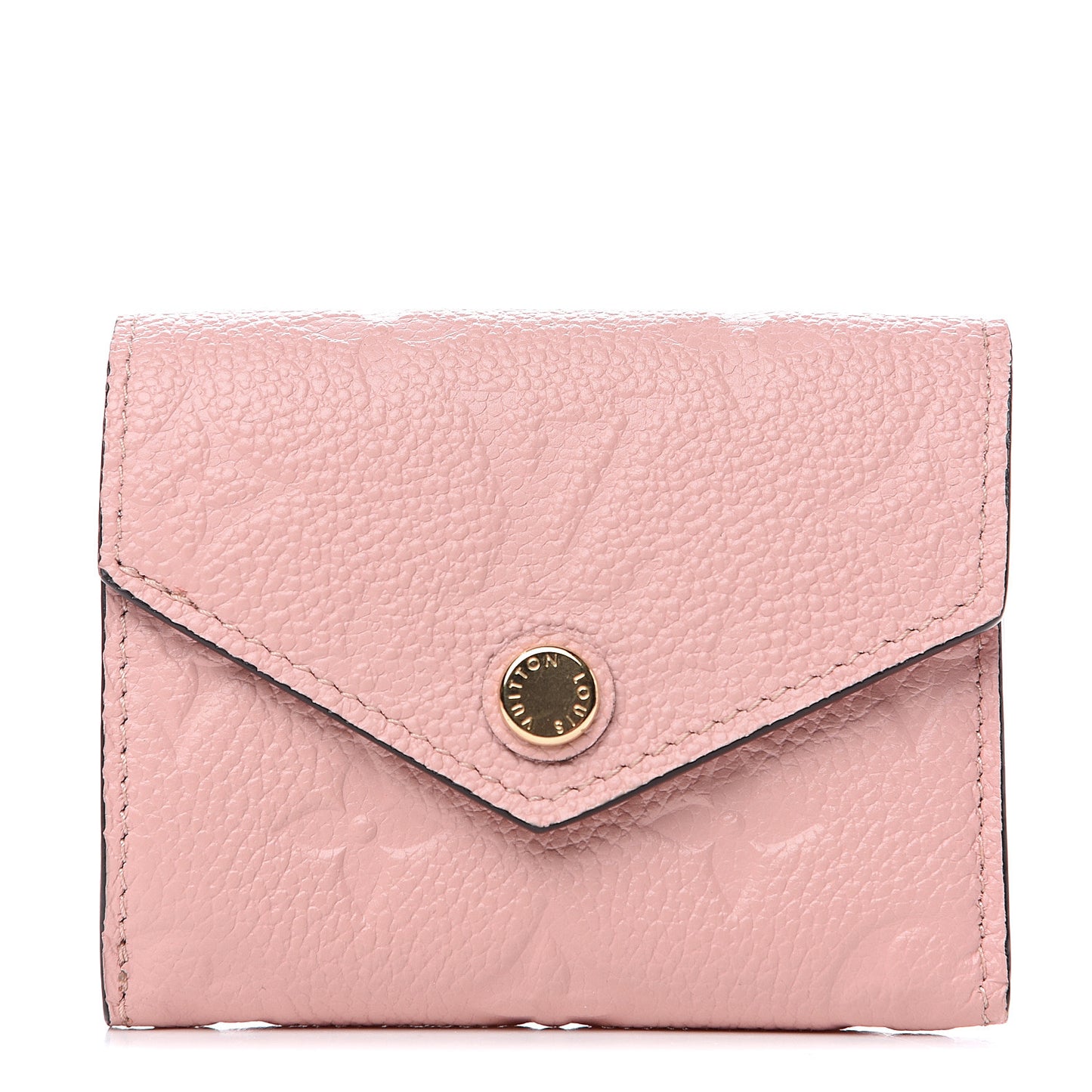 Empreinte Zoe Wallet Rose Poudre