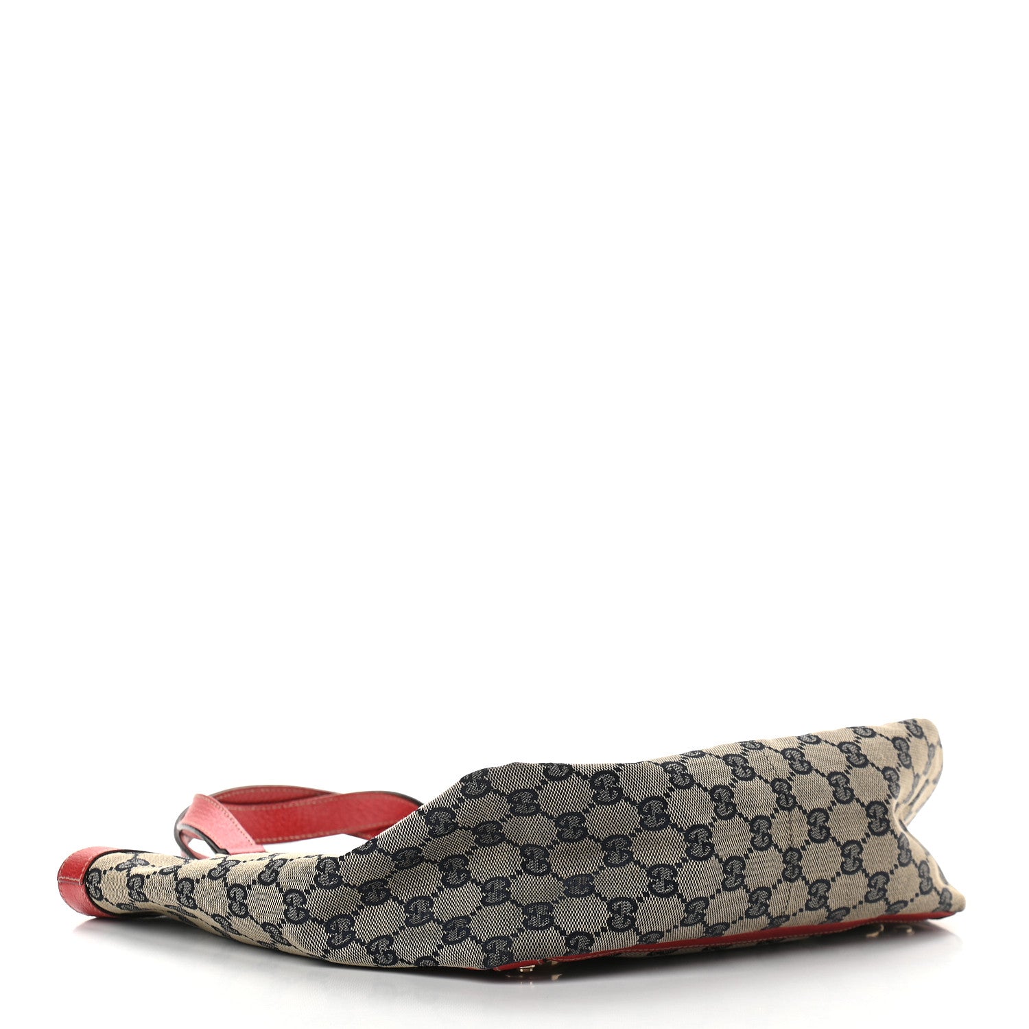 Gucci Monogram Small AbbeyTote Navy Red 4 of 9
