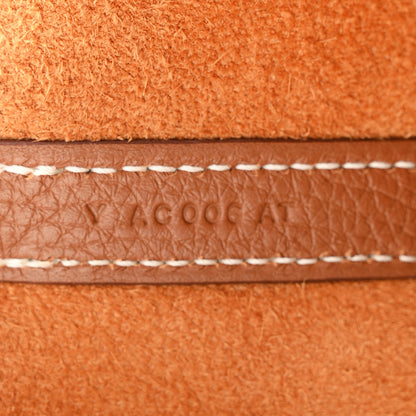 Hermes Taurillon Clemence Picotin Lock 18 PM Gold 7 of 11