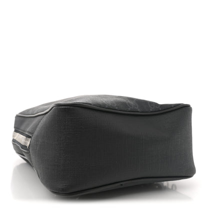 Gucci GG Supreme Monogram Web Belt Bag Black Grey 6 of 21