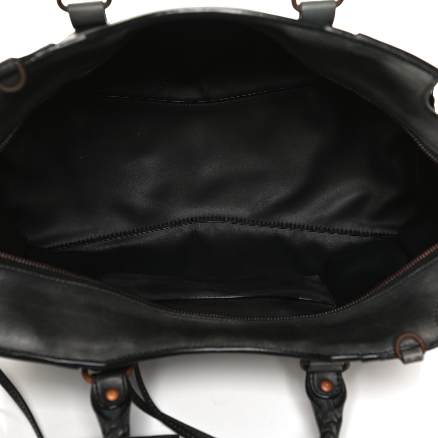 Balenciaga Used Calfskin Rust Hardware Neo Classic City Black 4 of 14