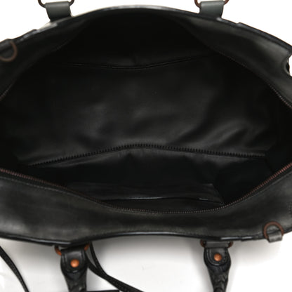 Balenciaga Used Calfskin Rust Hardware Neo Classic City Black 4 of 14