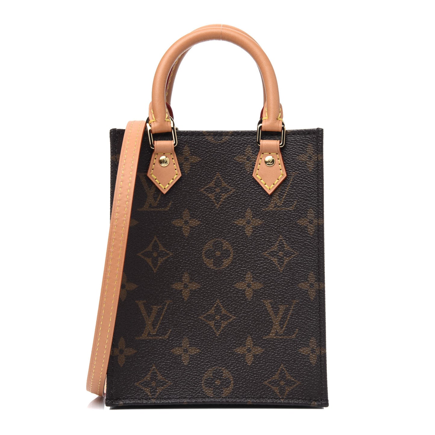 Monogram Petit Sac Plat